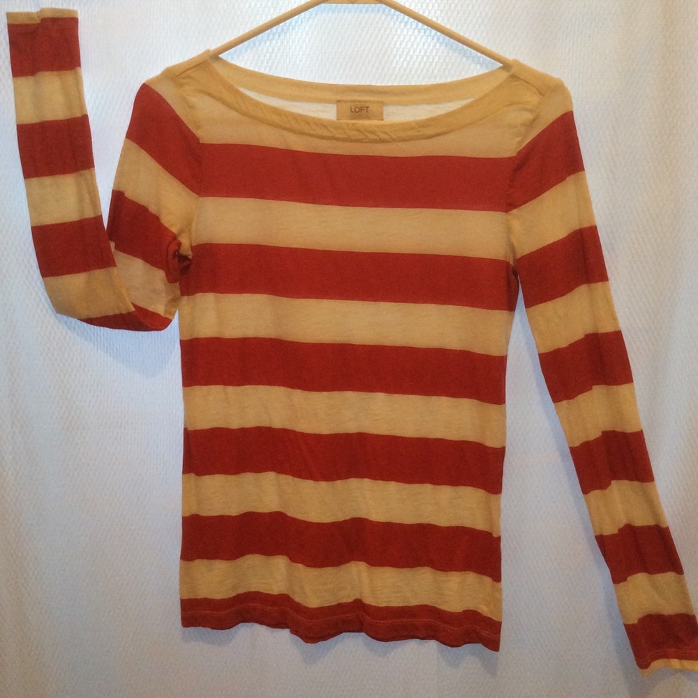 Loft Striped Shirt